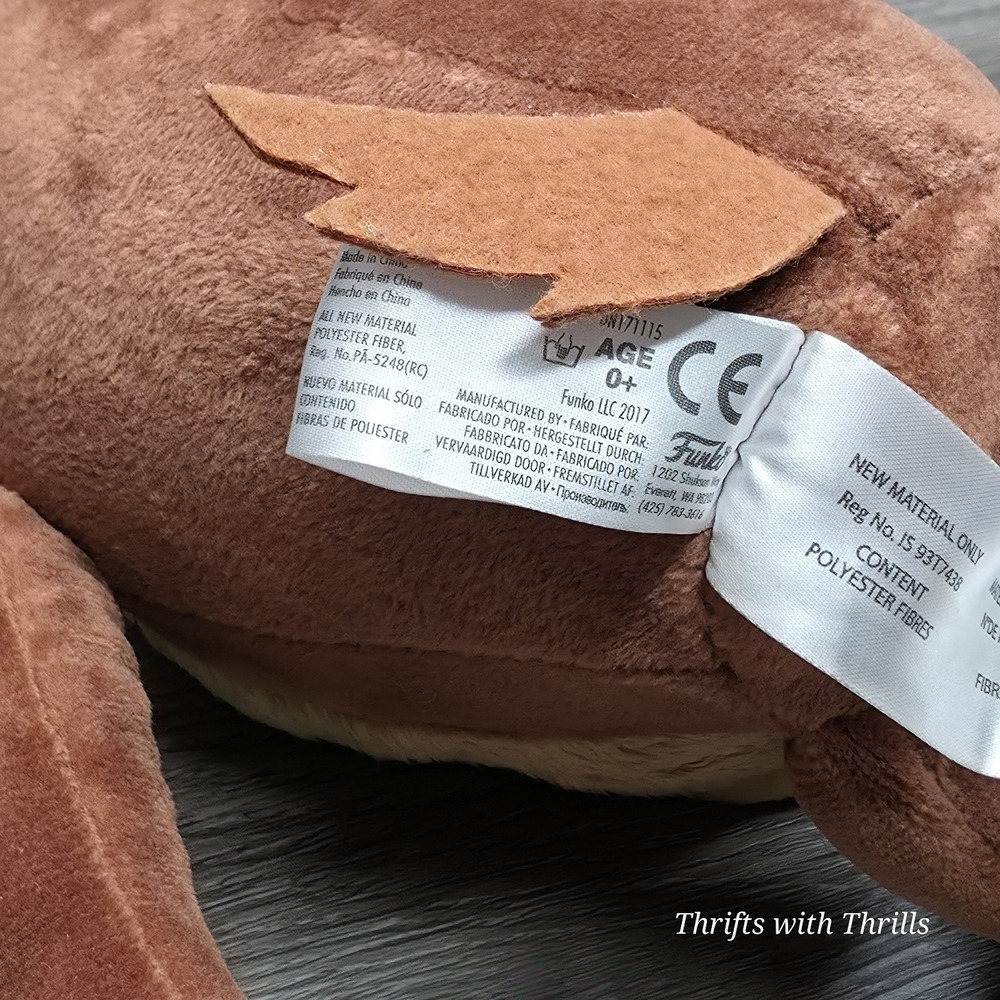 Funko Looney Tunes Tazmanian Devil Collectible Plush 12" - New With Tag - Picture 9 of 16